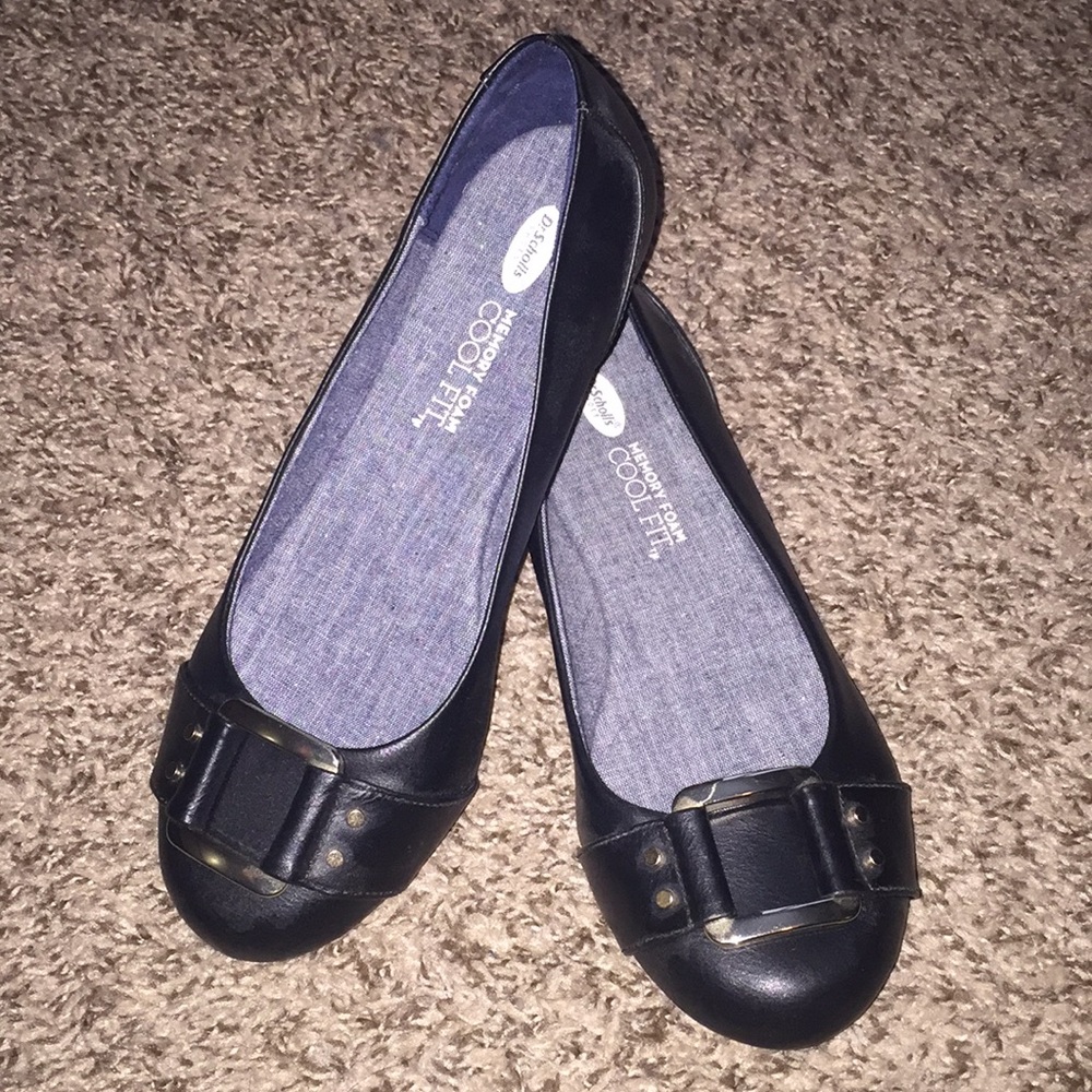 New- Dr. Scholls Flats 8M